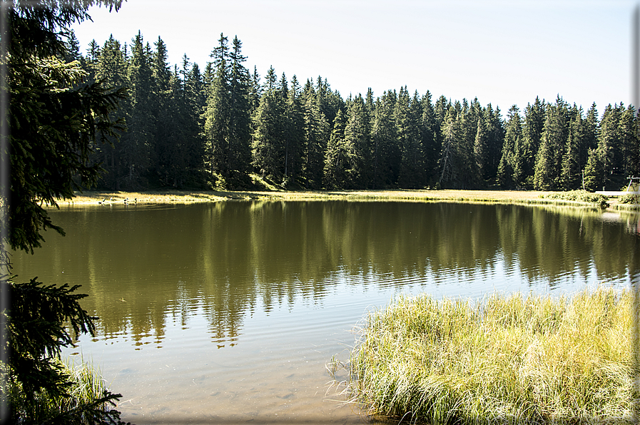 foto Monte San Vigilio e Lago Nero